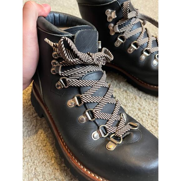 Authentic Bape 90’s Vibram Combat Hiking Boots US 6